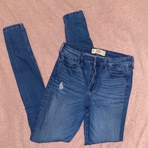 High waisted Hollister jeans